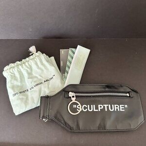 Off-White Virgil Abloh Sculpture Leg Pouch Belt